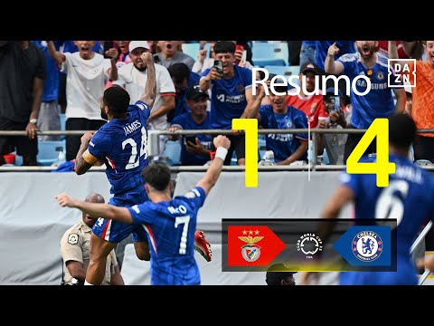 Resumo | Benfica 1-4 Chelsea | FIFA Mundial de Clubes