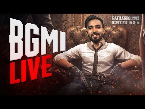 BGMI LIVE AFTER A VERY LONG TIME