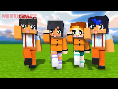 chicken wing police new aphmau and friends - minecraft animation