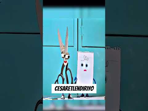 Taş Kağıt Makas Okulunda Bir Gün! #keşfet #shorts