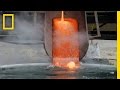 Lava and Water Interaction Concepts