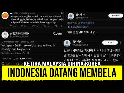 Kenapa Tiba-Tiba Korea Selatan Dibenci?