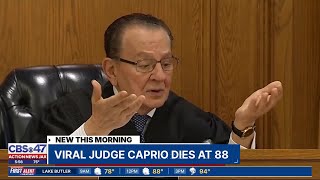 Judge who went viral for compassion has died