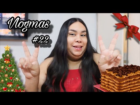 PREPARANDO UNA CHOCOTORTA MIENTRAS ECHAMOS CHISMECITO - VLOGMAS 22