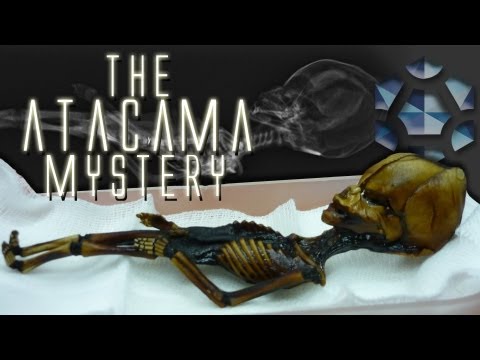 Unsolved Mystery of Atacama Humanoid Encounters