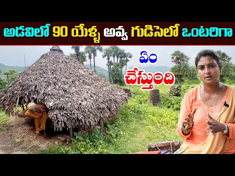 ఊరికి దూరంగా అడవిలో ఒంటరిగా ఉంటున్న 90 ఏళ్ల అవ్వ స్టోరీ| helping sridevi#anchorsridevi    #MsSridevi