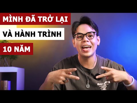 Mình đã trở lại và nhìn lại hành trình 10 năm công việc Content Creator trên kênh Oops Banana