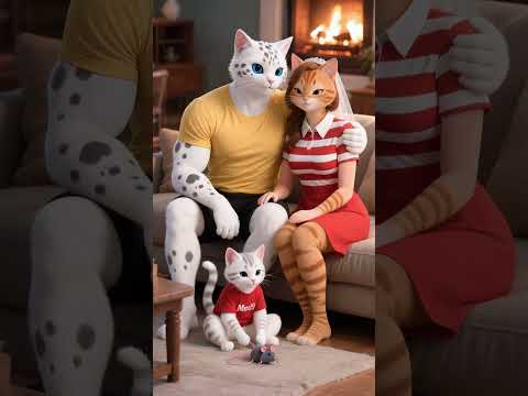 "Pilot Mom's Last Flight: A Kitten's Journey Through Grief and a New Stepmother 😿"