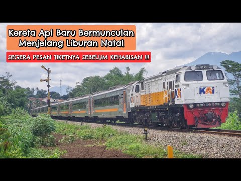 BERMUNCULAN KERETA BARU MENJELANG LIBURAN PANJANG ! SEGERA PESAN TIKETNYA SEKARANG !