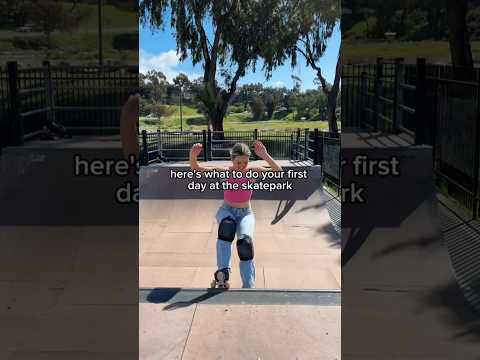 Beginner Roller Skating Moves for the Skatepark! 🛼