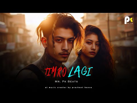 तिम्रो लागि म | Nepali Pop Song -TIMRO LAGI MOH | Nepali Love Song 2024
