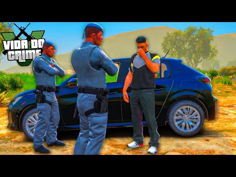 GTA V VIDA DO CRIME | MISSÃO DADA É MISSÃO CUMPRIDA, PORÉM...😥!! #07