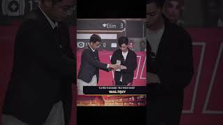 TQuy  mang  cả WAG lên nhận giải Tuyển Thủ Được Yêu Thích Nhất Năm 😆😍