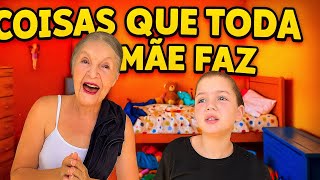 COMPILADO DE COISAS QUE TODA MÃE FAZ - @thaliciasouza