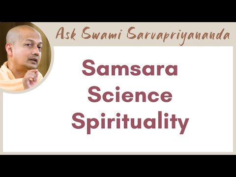 What is the difference in the concept of Samsara in Buddhism and Vedanta? | Samsara, Science, ...