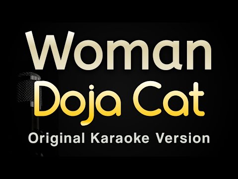 Woman – Doja Cat (Karaoke Songs With Lyrics – Original Key)