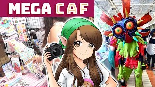 Vlog de Artista - Evento Mega CAF