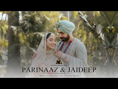 WEDDING FILM 2024 | PARINAAZ & JAIDEEP | PUNJAB | SUNNY DHIMAN PHOTOGRAPHY | INDIA