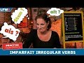 Mastering Irregular Verbs in French Imparfait