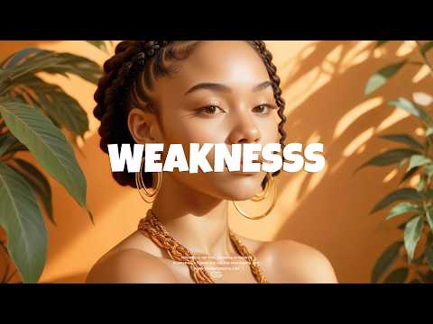 "WEAKNESS" - Afropop Instrumental 2025 x Burna Boy x Omah Lay x Emotional Afrobeat Type Beat