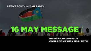 RSSP Chairman Message to the people of South Sudan on the 43rd Anniversary of the SPLM/A Movement
