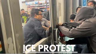 ICE PROTEST IN LOS ANGELES COPS NATIONAL GUARD, LADY DESTROYS CVS STORE, GUY ROBS BANK