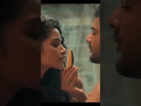 Anupama Parameswaran latest liplock scene 🔥🥵 #anupamaparameswaran #liplock #kiss #lipkissstatus