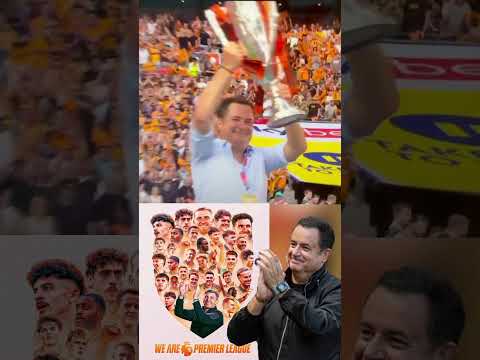 Acun Ilıcalı’nın sahibi olduğu Hull City, Premier League’e yükseldi.
