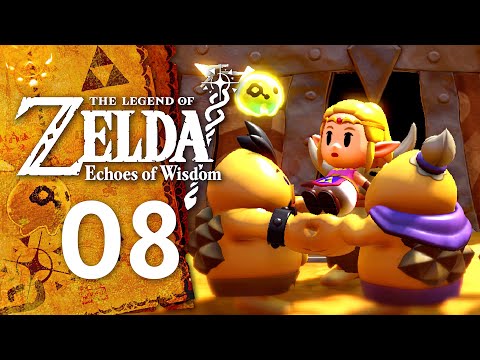 LO SQUARCIO DEI GORON (5° BOSS) - Guida The Legend of Zelda: Echoes of Wisdom ITA #08