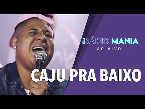 Radio Mania - Caju Pra Baixo - Que Saudade / Fogo Selvagem / Acasalamento / Pedaços / Meu Querubim