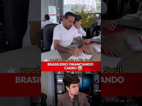 BRASILEIRO NÃO SABE COMO FINANCIAR UM CARRO! #Shorts