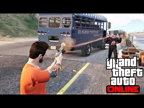 GTA V : VIDA DO CRIME | O Super Resgate do Trinca Chão | EP# 61
