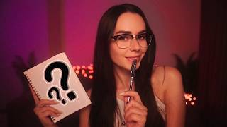 АСМР ПОИГРАЕМ? 😋 Угадай, что я ЗАГАДАЛА 😮 БЛИЗКИЙ Шепот с УШКА на УШКО