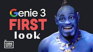 Google’s Genie model makes realistic worlds in realtime…