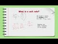 Exploring Ratios and Unit Rates