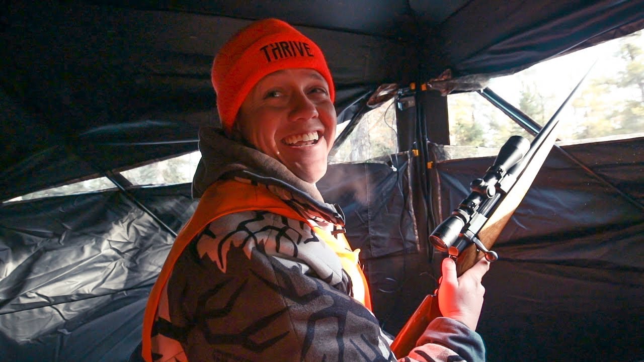 My FIRST Whitetail Deer Hunt! - Jay Siemens