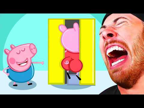 FUNNY PEPPA PIG MEME Moments! *Try Not To Laugh*