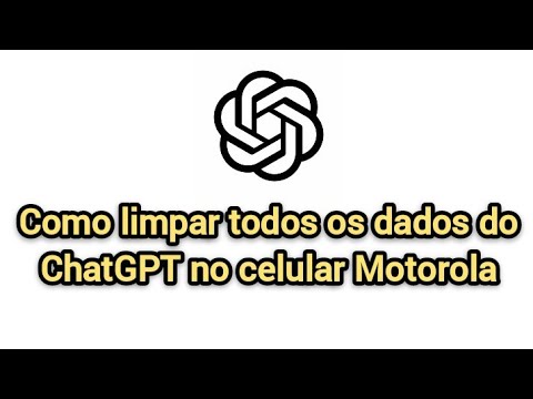 Como limpar todos os dados do ChatGPT no celular Motorola