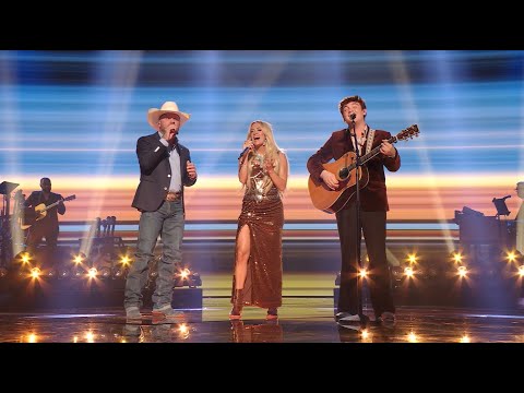 “I’m Gonna Love You” | Carrie Underwood, Slater Nalley, & Cody Johnson on American Idol 2025