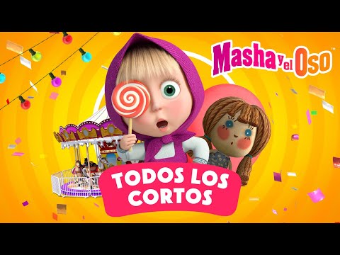 Masha y el Oso ⭐ Todos los cortos ⭐ Capítulos completos 🎬 Dibujos animados