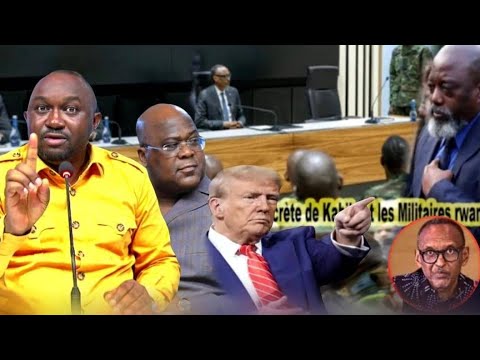 🔥ALERTE ROUGE🔴COMMANDOS DÉJOUÉS🔥KABILA ABIMI N'A MPWASA! FATSHI SAUVÉ 🚨🚀🚑. TRUMP OK. CENCO, ECC K.O