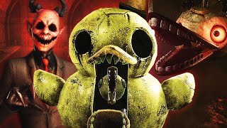 ME PERSIGUEN PATOS HORRIBLES EN LAS ALCANTARILLAS | Dark Deception (Deadly Decadence/Strange Sewers)