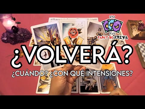 ♥️ INTERACTIVO: ¿VOLVERÁ A TU VIDA? 🦋💗 #tarot 🔮✨