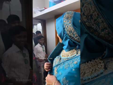 കല്യാണപ്പെണ്ണിന്റെ വാപ്പാടെ സന്തോഷം🥰❤️..Masha allah😍.. #youtubeshorts #trendingshorts