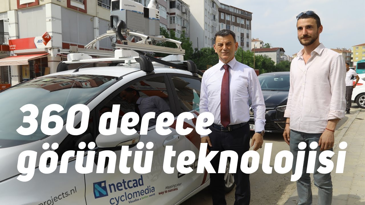360 Derece Görüntü Alım Teknolojisi