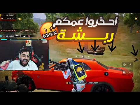 عندما يغضب ربشة !!