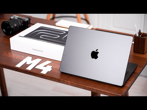 Nano Texture MacBook Pro M4 Pro UNBOXING and REVIEW