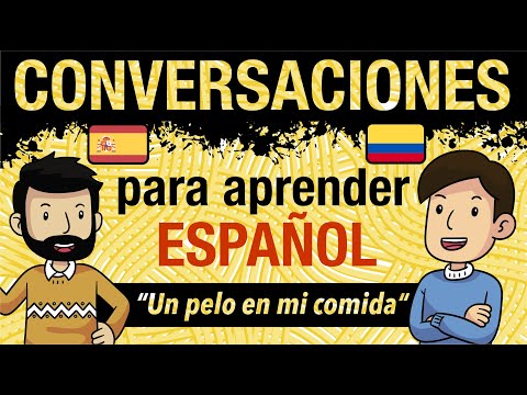 🗣 Conversaciones para aprender español | Diálogos cotidianos | Advanced Spanish conversations