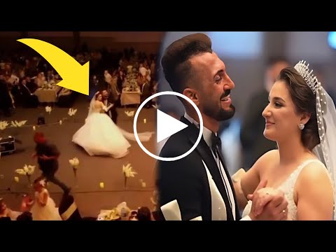 شاهد الفيديو الكامل والأوضح لحظة حدوث فاجعة حفل زفاف الحمدانية في قاعة الهيثم حادث يهز العراق
