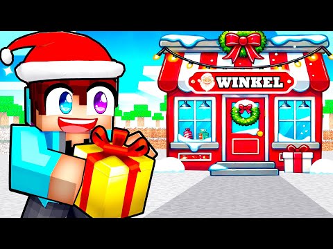 KERST WINKEL OPENEN in Minecraft!